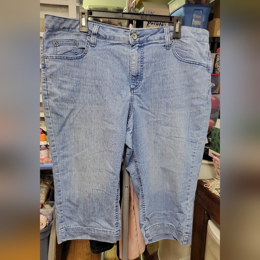Merona 18W R 44" Waist 18" Inseam DenimDenim. Jeans